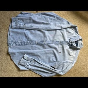 Ralph Lauren jean washed out button down